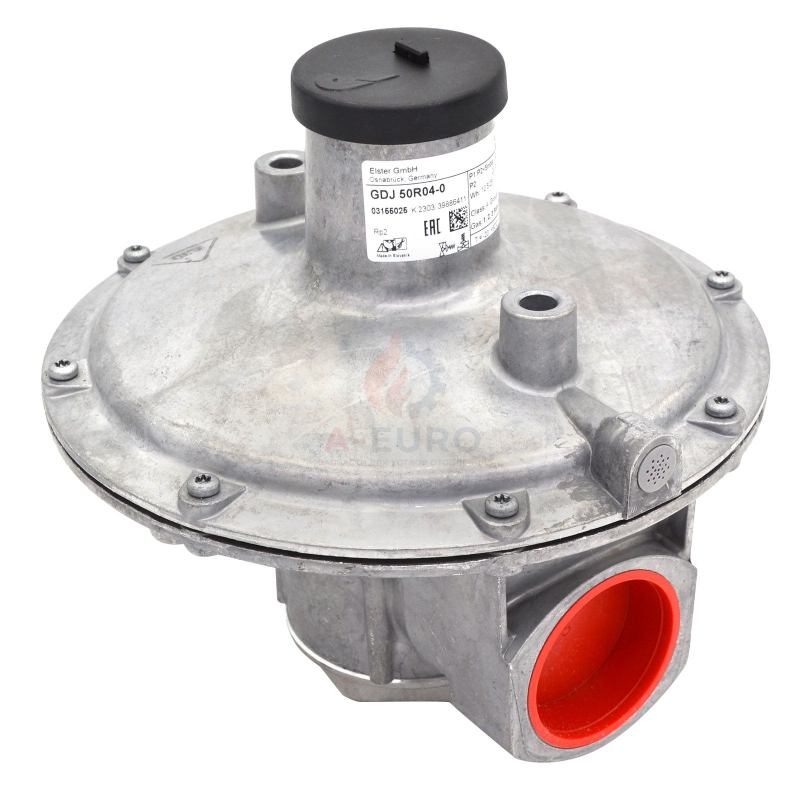 Регулятор давления газа Kromschroder GDJ50R04-0, 03155025
