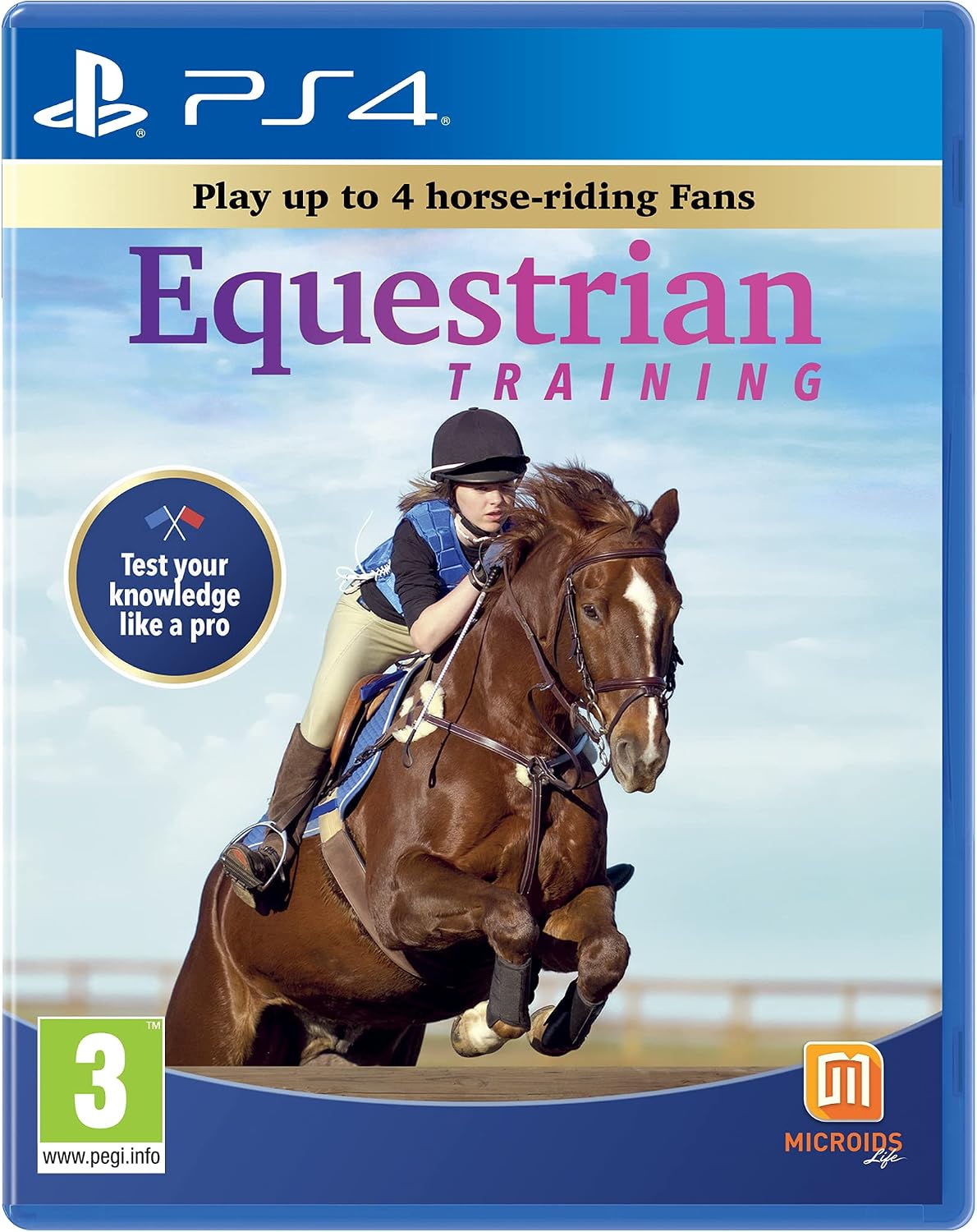 Equestrian Training для PS4