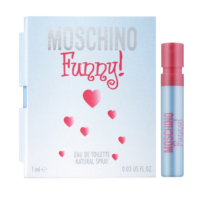 Женский парфюм Fanny Moschino 1 мл - сэмпл туалетной воды Москино Фанни
