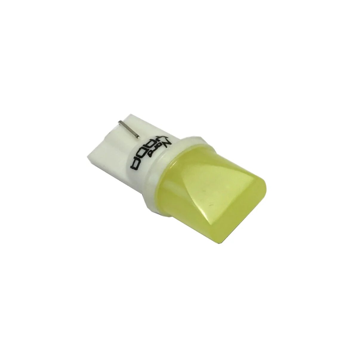 Cветодиод 12V T10 (1LED) COB W5W белый TM NORD YADA