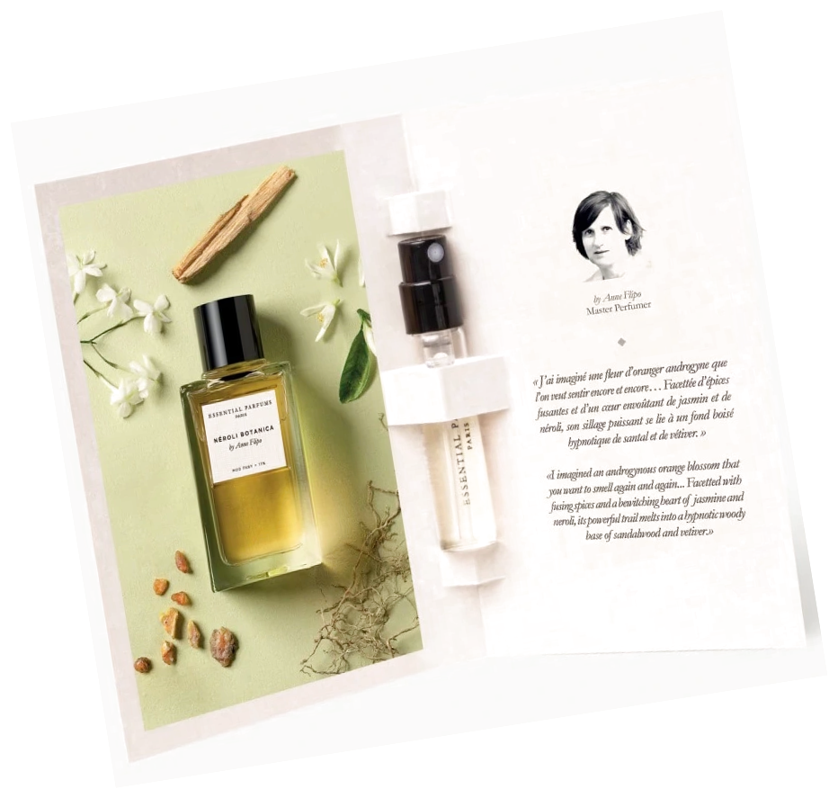 Essential Parfums Neroli Botanica Paris духи пробник 2 мл унисекс - Нероли Ботаника