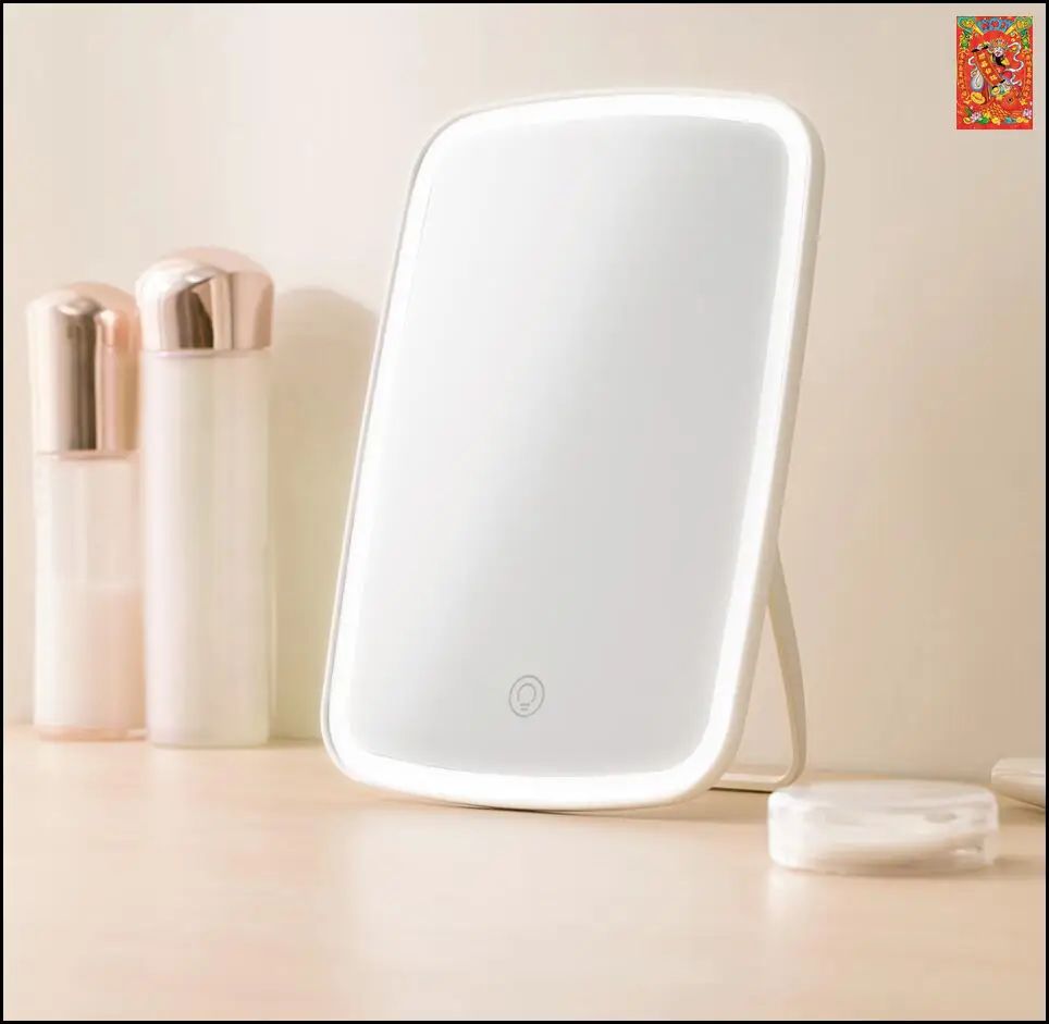 Xiaomi Зеркало гримерное "Vita memoriae", 16 см х 23 см, 1 шт