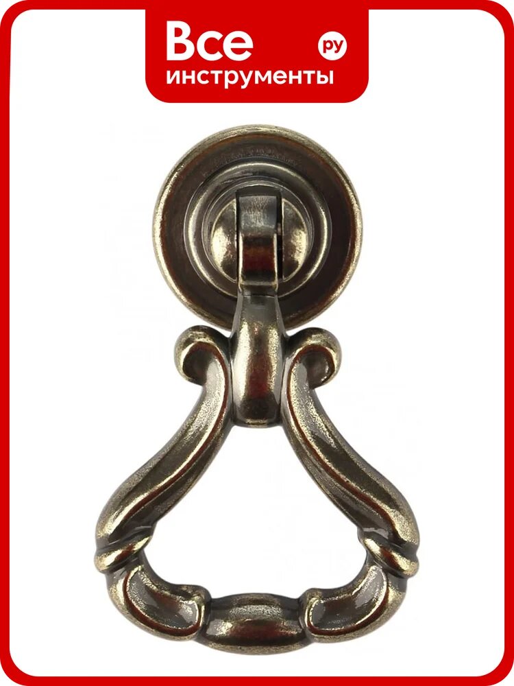 Ручка-кнопка BOYARD RC044AB.3, бронза, комплект 2 шт. 659240
