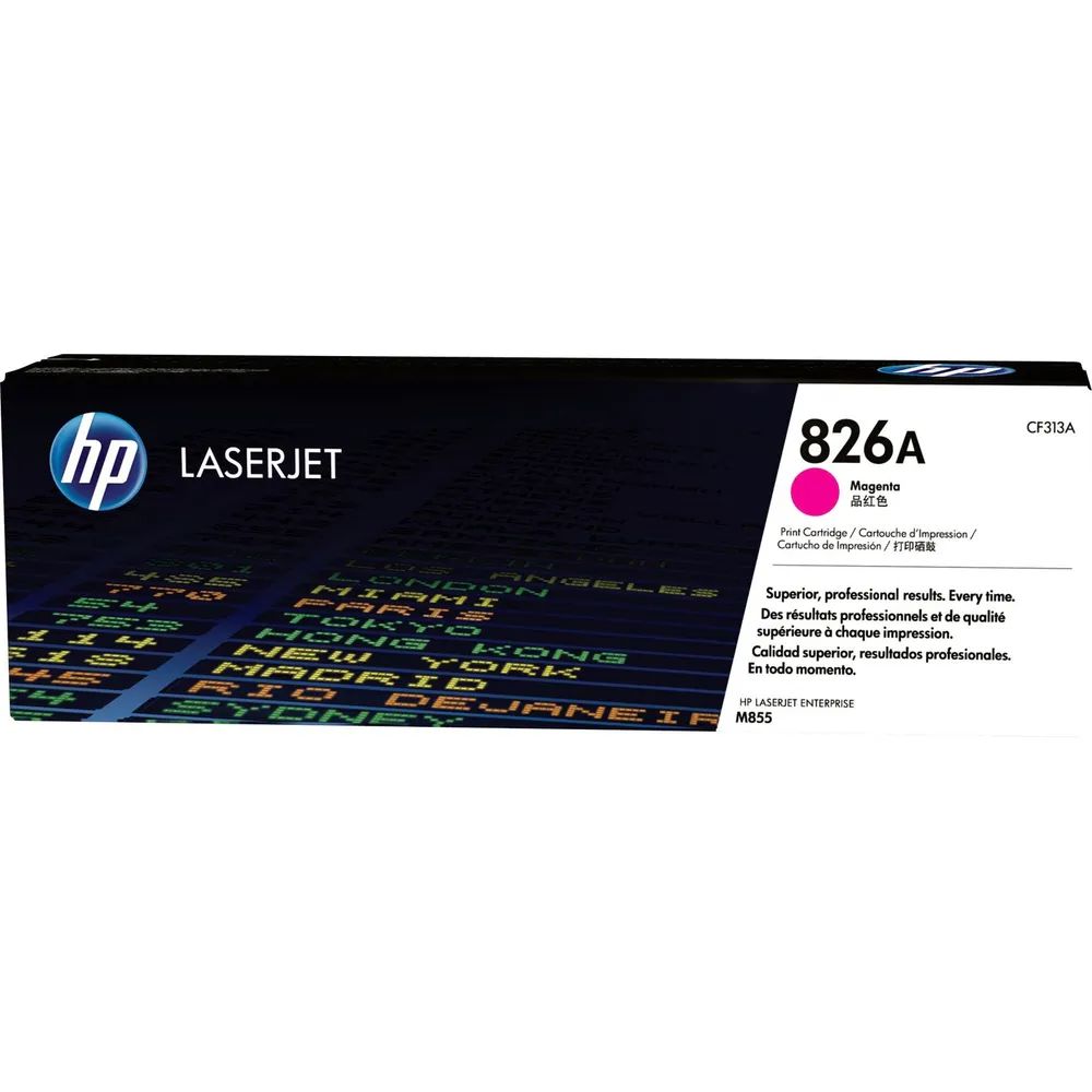 Картридж HP CF313A / CF313AC №826A пурпурный
