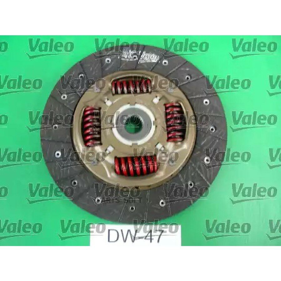 CLUTCH KIT WITHOUT CSC, DAEWOO от официального дистрибьютора, VALEO, артикул 826787
