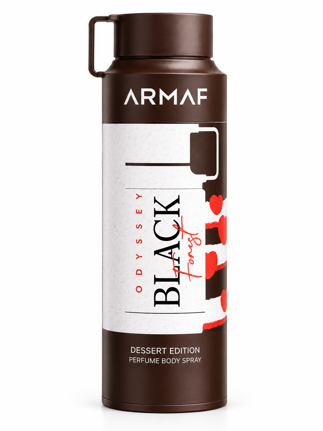Дезодорант Armaf Odyssey Black Forest, парфюмированный, 200мл