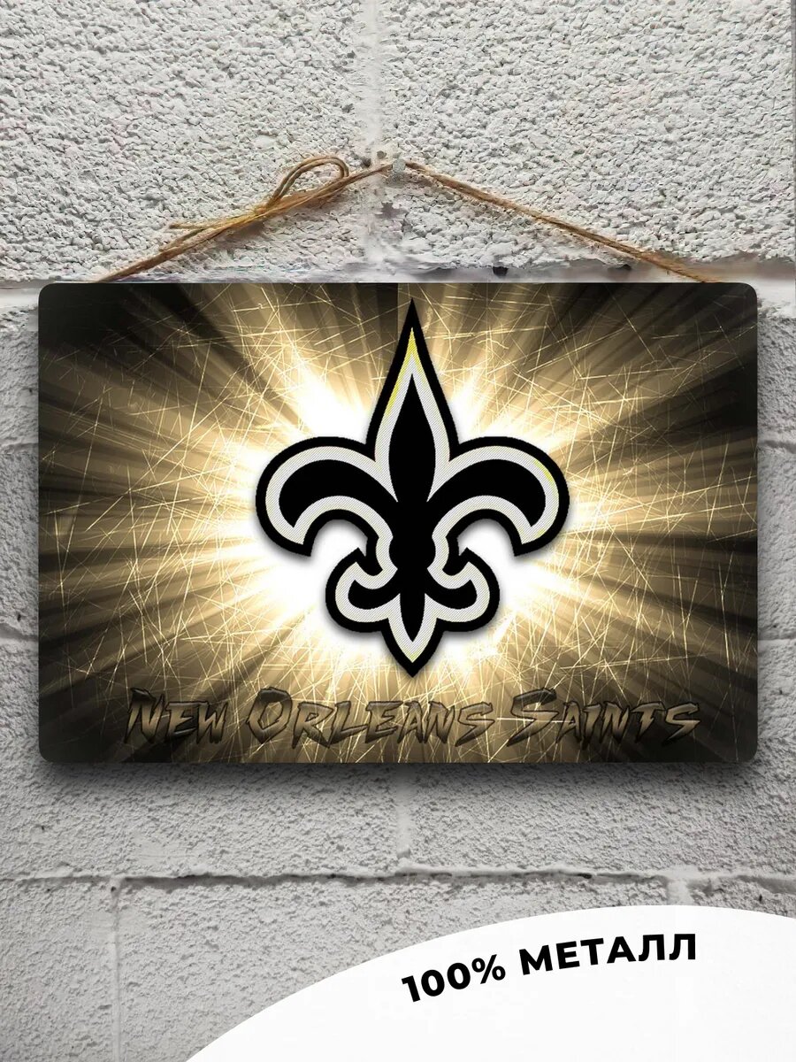 New Orleans Saints постер