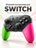 Nintendo Геймпад Switch Pro Геймпад Wireless Controller Bluetooth