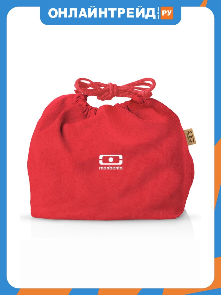 Мешочек Monbento для ланча Pochette, podium red