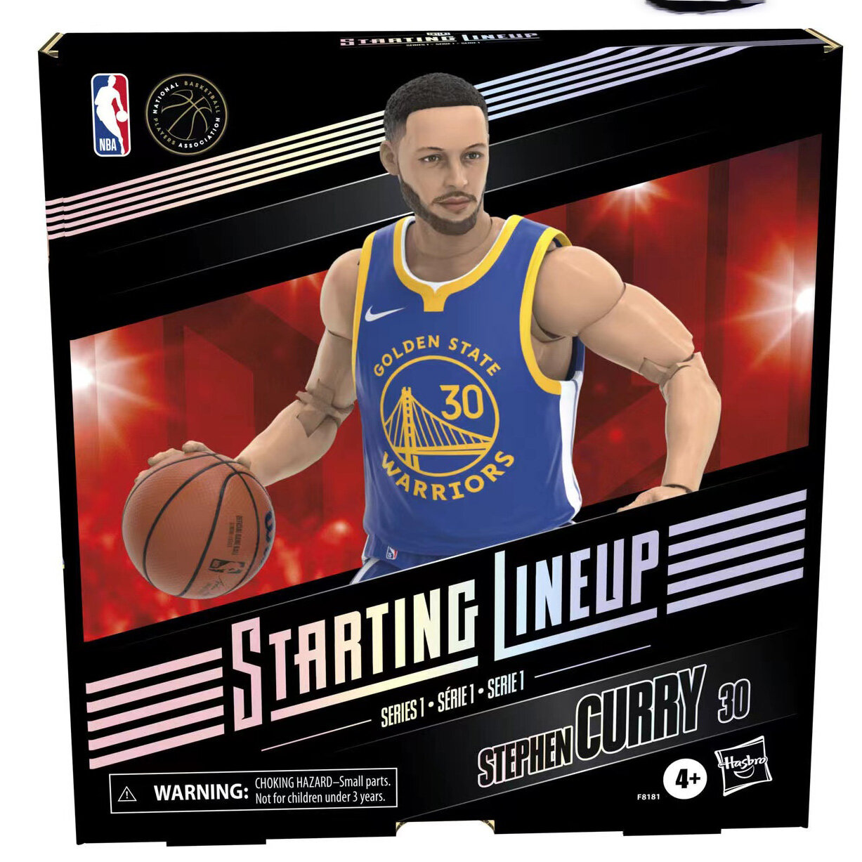 Фигурка унисекс Hasbro NBA "Starting Lineup" Леброн Джеймс, 6 Inches NBA Curry F8181