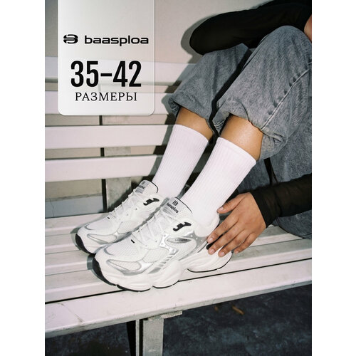 фото Кроссовки baasploa, размер 35, белый