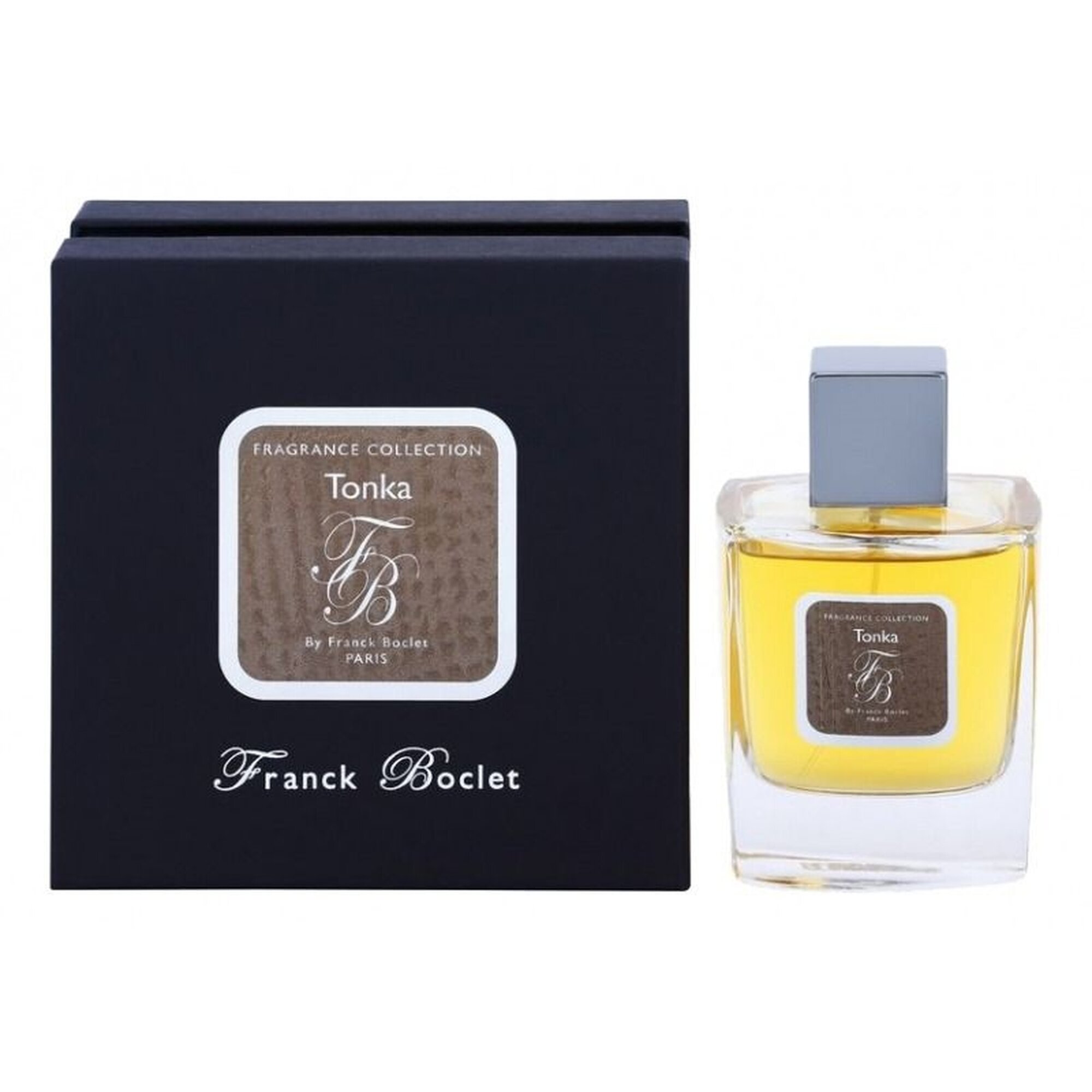 Парфюмерная вода Franck Boclet "Tonka" для мужчин, объем 100 ml