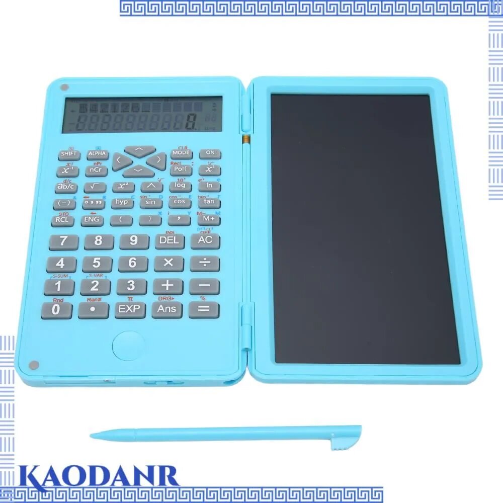 Калькулятор с блокнотом