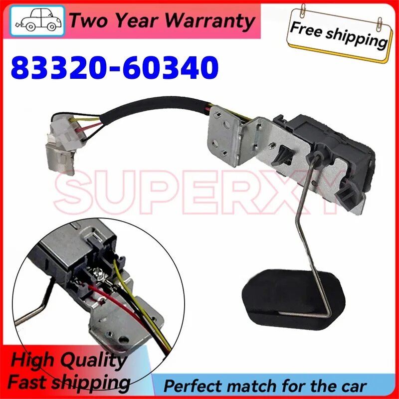83320-60340 Новый датчик уровня топлива для Toyota Land Cruiser Lexus LX470 UZJ100 FZJ100 8332060340 83320 60340