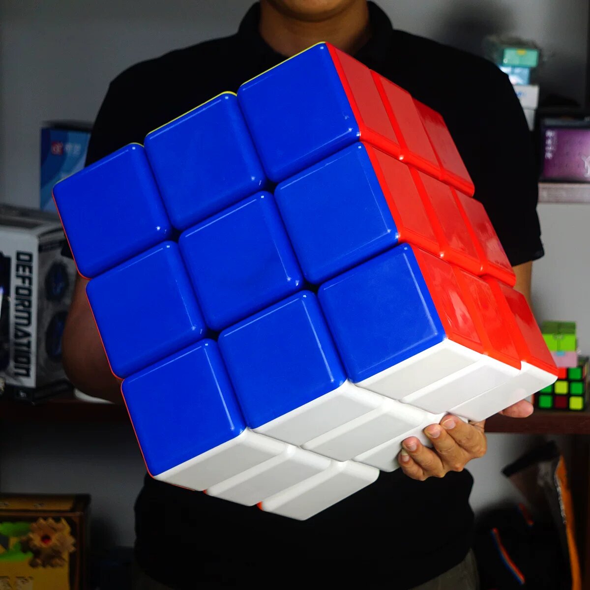 30см Экстра-большой кубик Рубика 3x3, обучающая игрушка, подарок