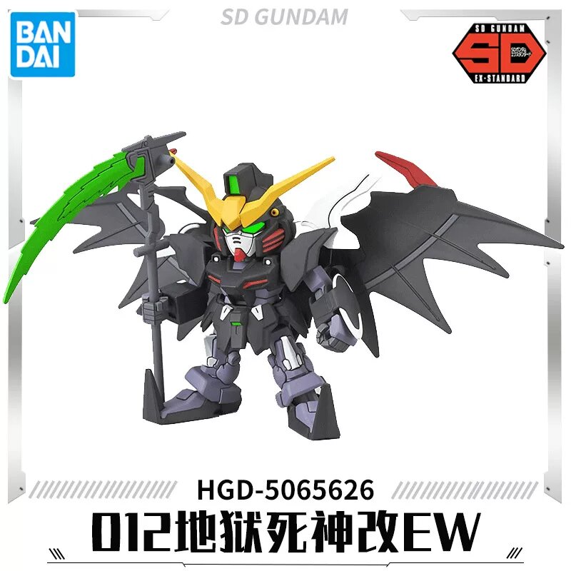 Модельный комплект SD Gundam SDEX Series Hell Deity EW из пластика, сборная, 1:100, фигурка для боя