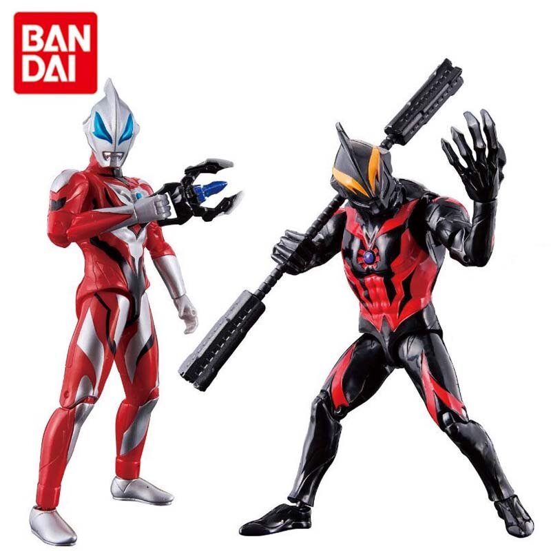 Коллекционные фигурки BANDAI Classic Ultra Articulated: Тига и Белиал для детей 3-6 лет Характеристика：Супер-суставная