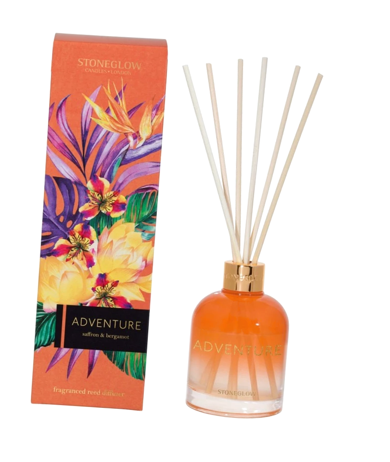 Stoneglow Saffron and Bergamot 150 мл - аромадиффузор Шафран Бергамот