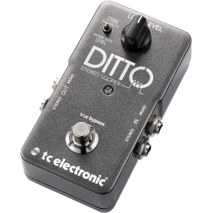 Tc Electronic Ditto Stereo Looper Педаль эффектов
