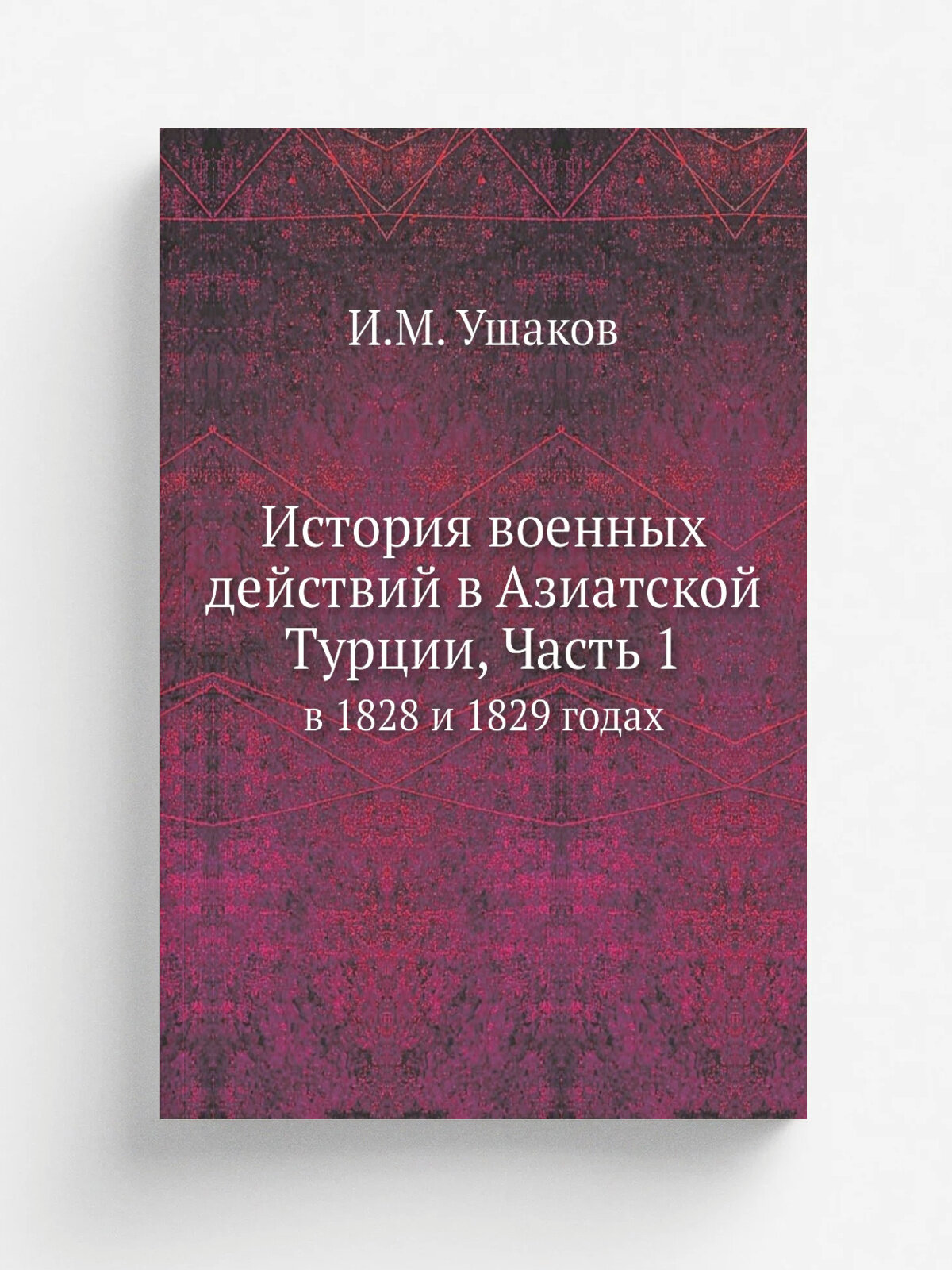 История военных действий в Азиатской Турции, Часть 1. в 1828 и 1829 годах