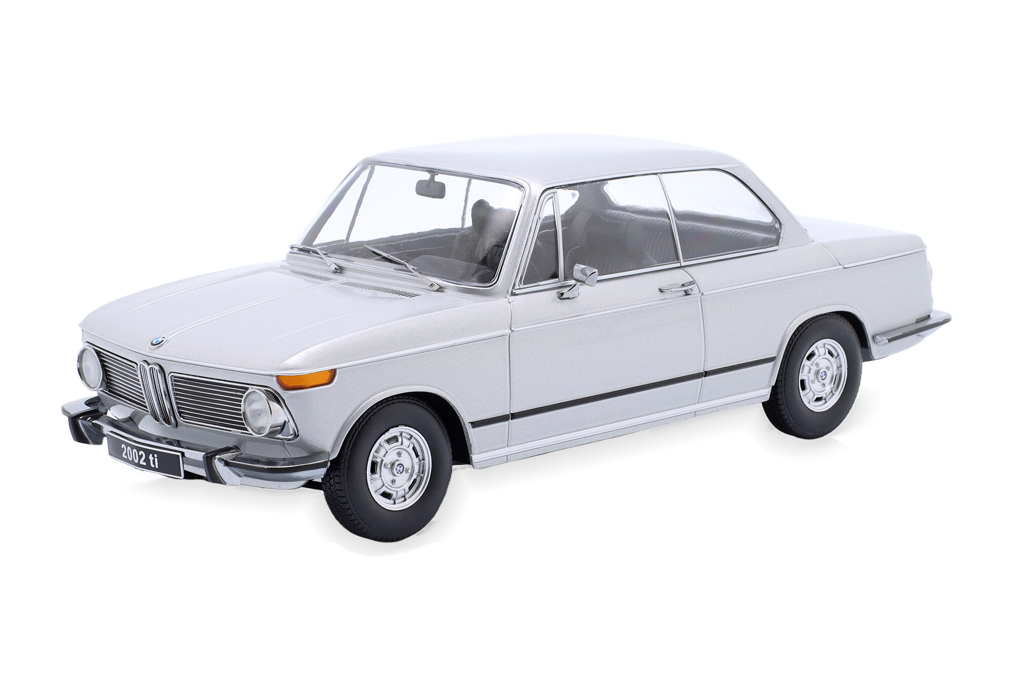 Модель коллекционная KK-SCALE Bmw 2002 ti 1 series 1971 silver