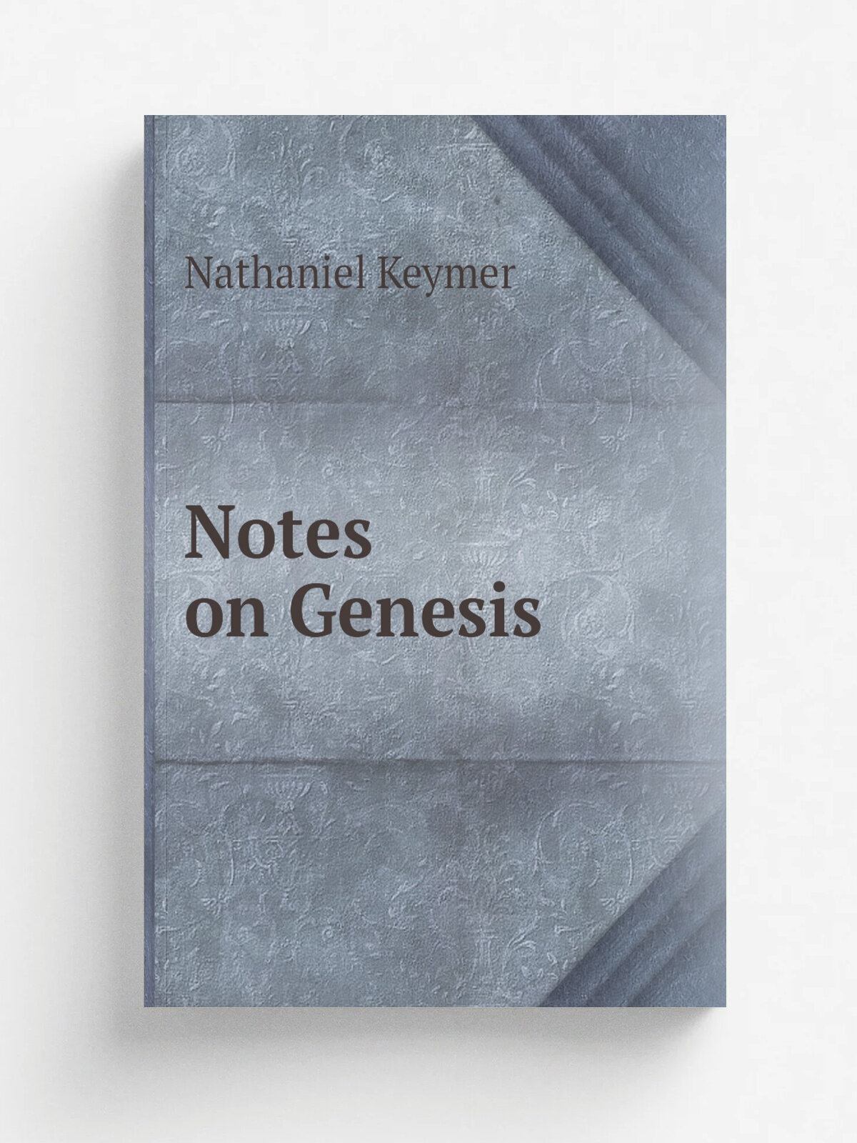 Notes on Genesis | Nathaniel Keymer | 1880 | Репринт
