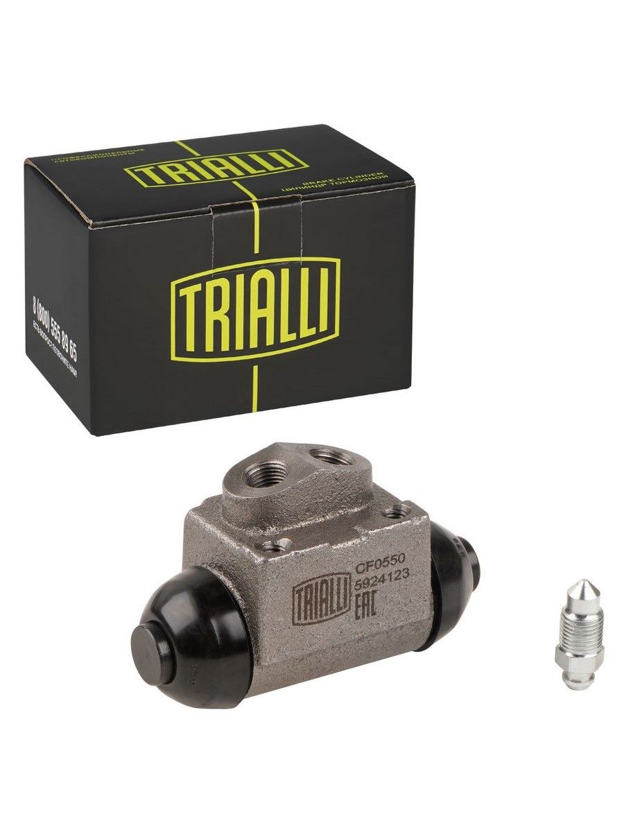 Цилиндр тормозной задний TRIALLI CF0550 для а/м FORD SIERRA, ESCORT / Форд Сиерра, Эскорт
