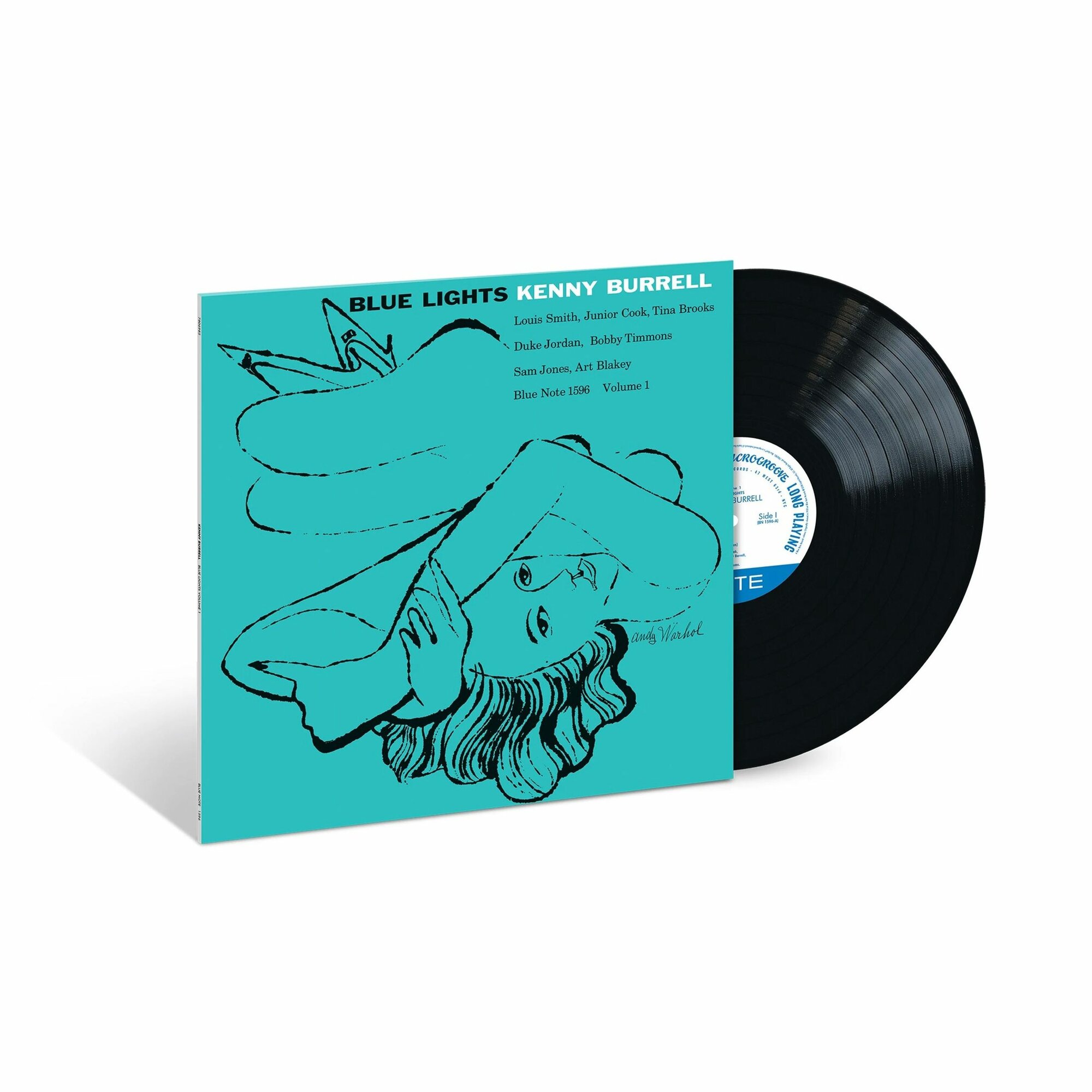 Виниловая пластинка Kenny Burrell - Blue Lights (LP) 2026, Blue Note Classic Series