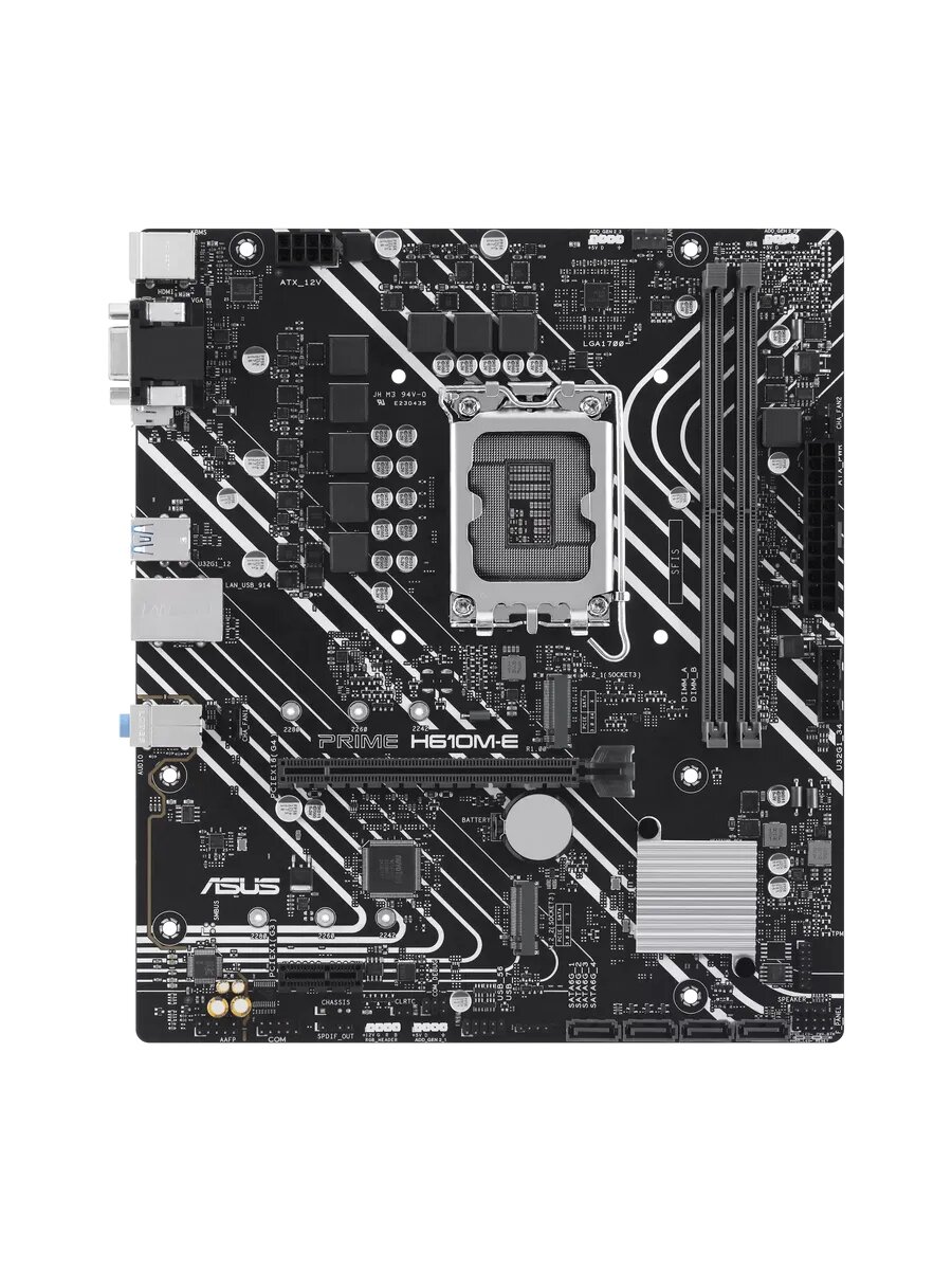 Материнская плата Asus PRIME H610M-E-CSM (90MB1G10-M0EAYC)