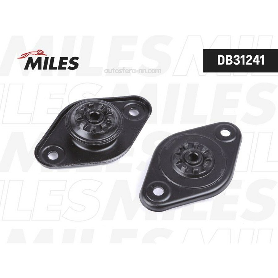 MILES DB31241 Опора амортизатора задняя KIA RIO II 05-11/HYUNDAI ACCENT 05- (KYB SM5656) DB31241