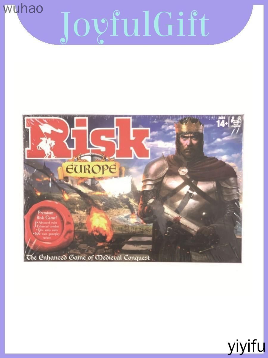 Risk europe настольная игра для сбора и игры с простым дизайном и развитием мышления