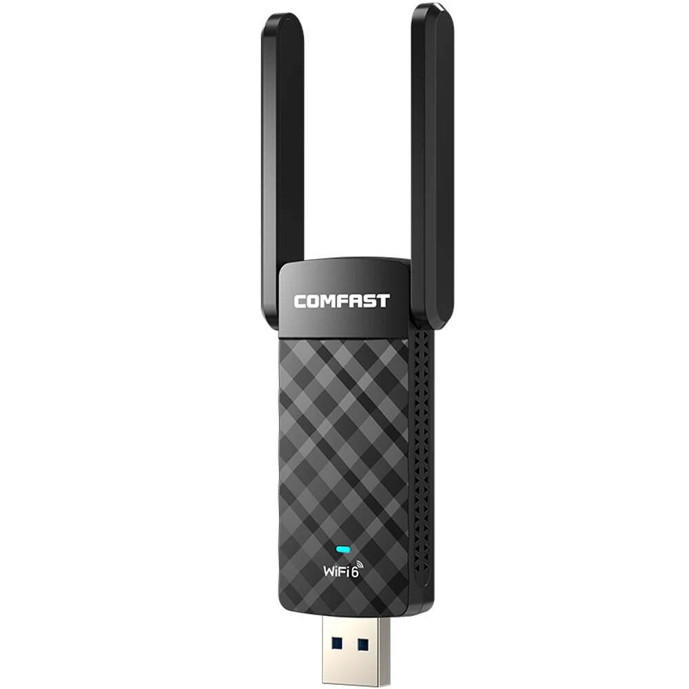 COMFAST CF-952AX V2 WiFi6 USB адаптер 1800 Мбит/с