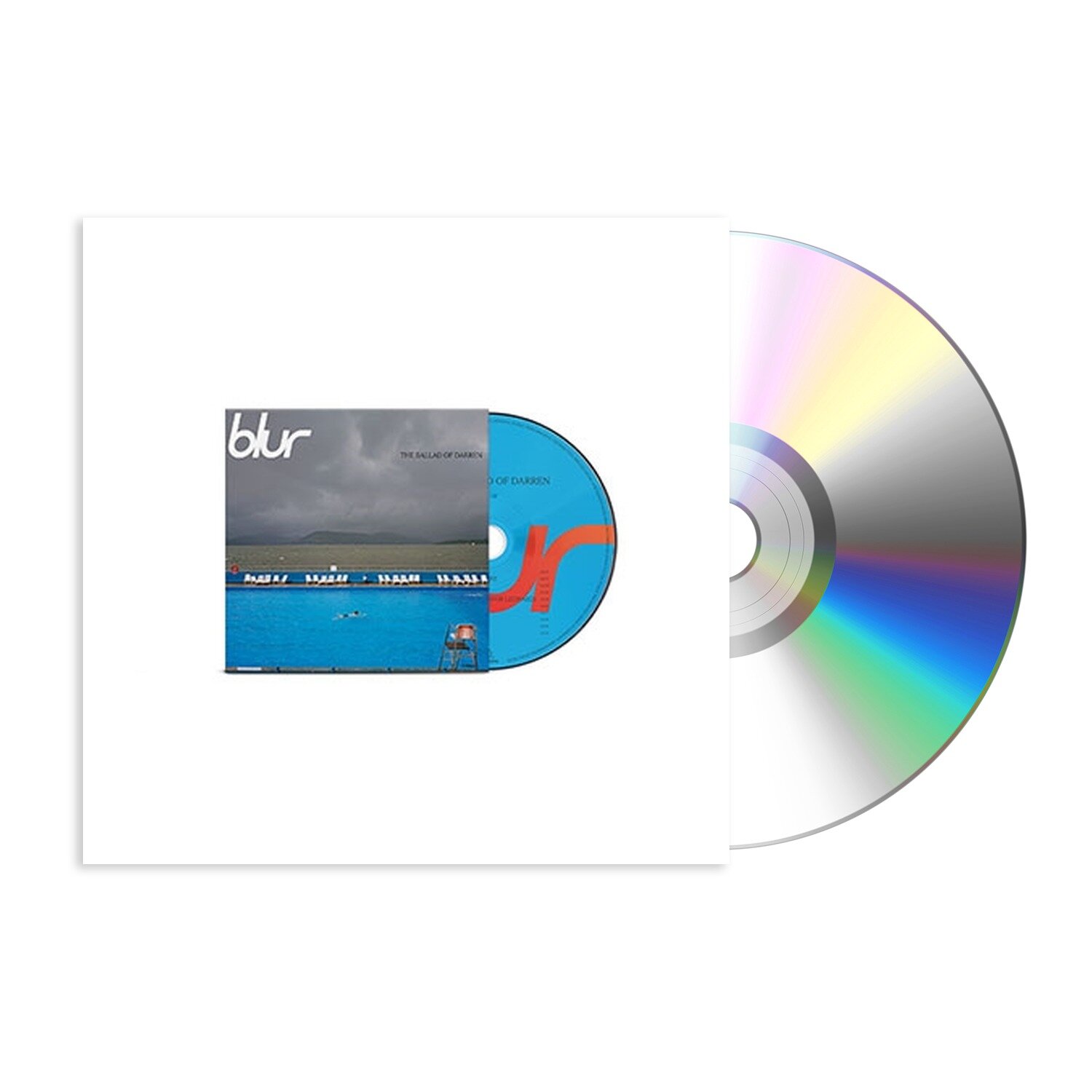 Музыка CD Blur - The Ballad Of Darren (CD, Album, Deluxe Edition, 2023)