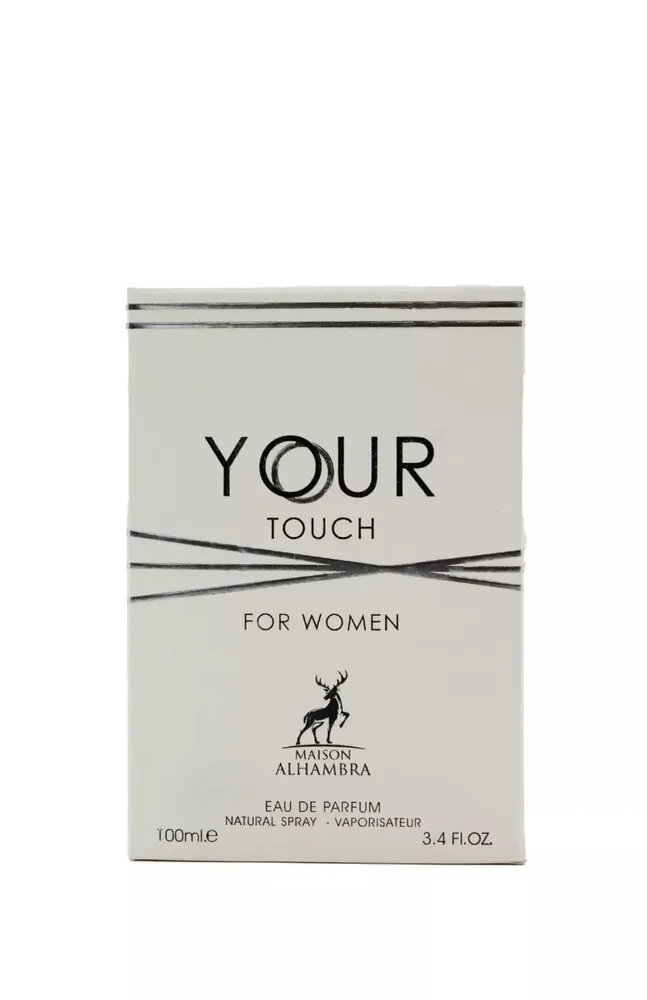 Maison Alhambra Вода парфюмерная Арабский духи YOUR TOUCH For Women 100 мл