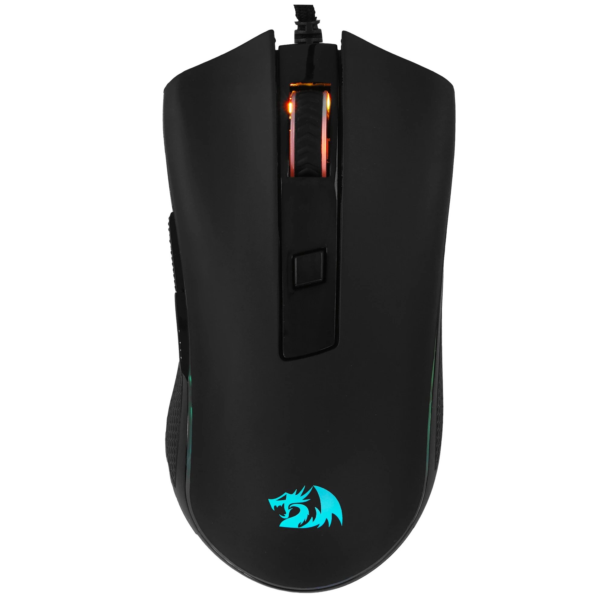 Мышь проводная Redragon Cypher, черный, 12800 dpi, USB, кнопки - 7