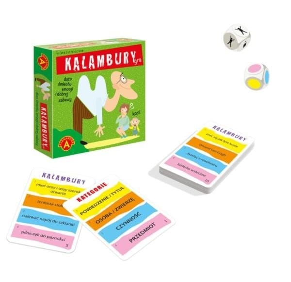 Настольная игра Alexander Крокодил, карманная игра для компании