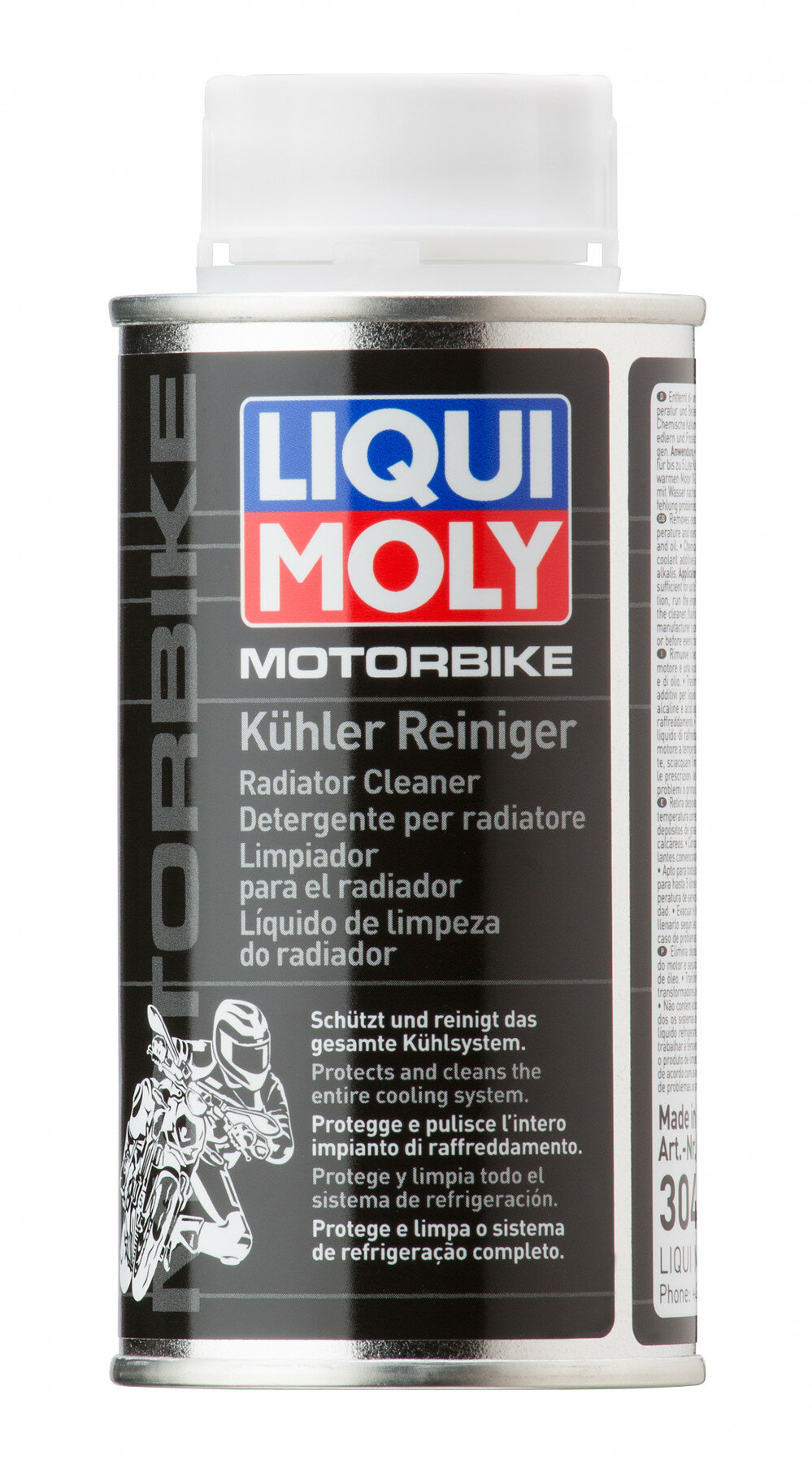 Liqui Moly 3042 Очиститель системы охлаждения Motorbike Kuhler Reiniger 150мл