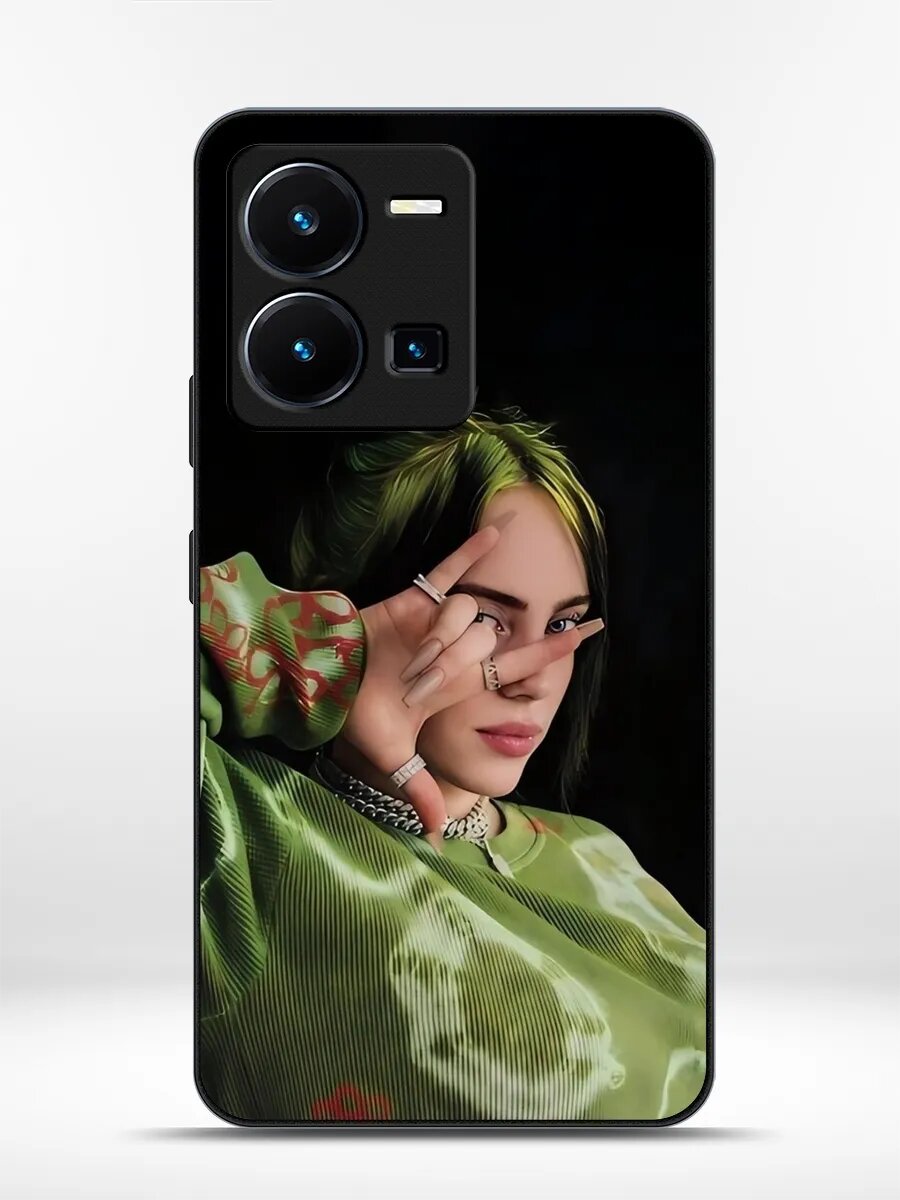 Чехол на Vivo Y35 Билли Айлиш
