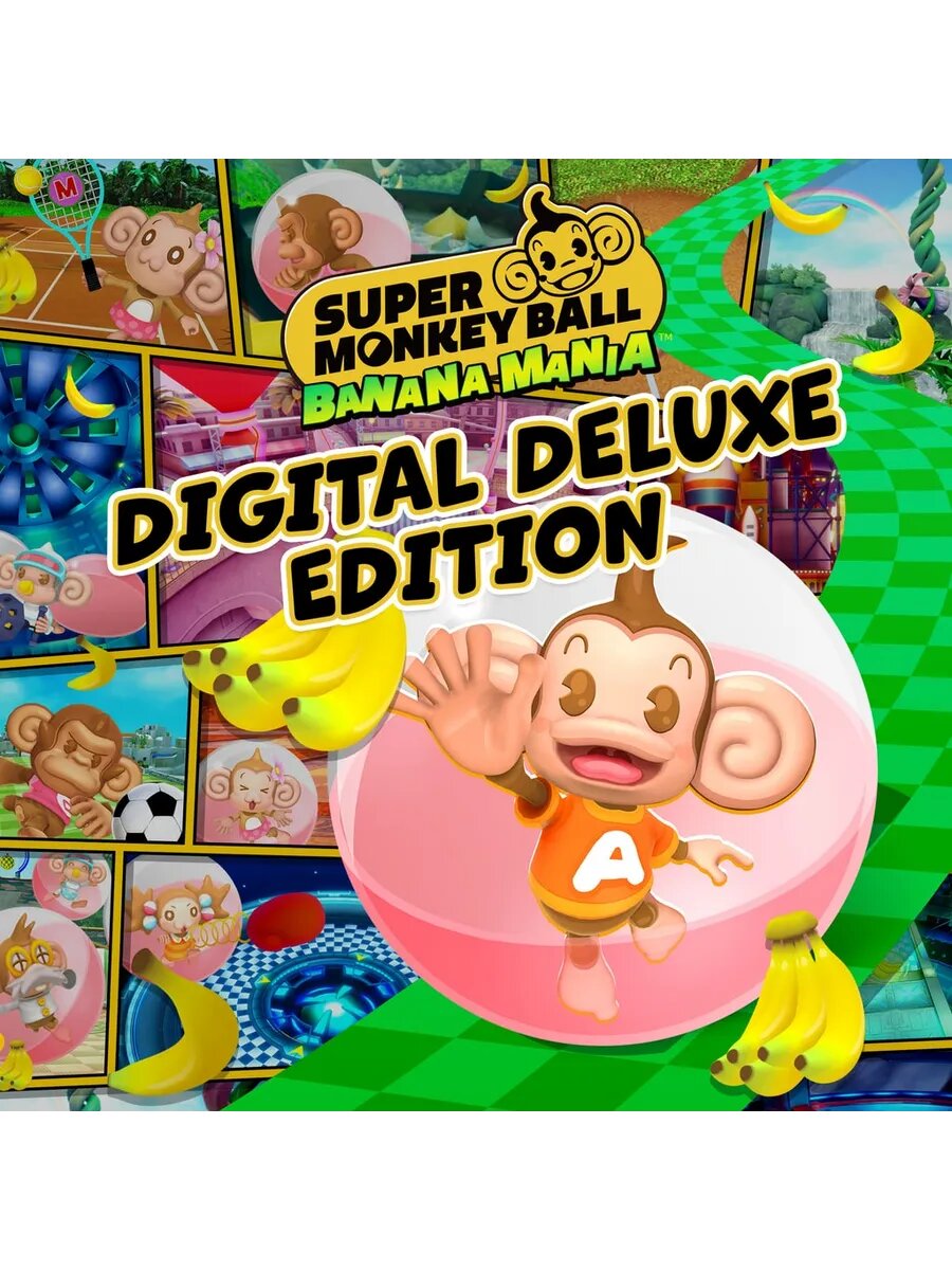 Super Monkey Ball Banana Mania Digital Deluxe Edition