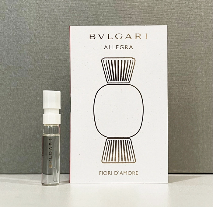 Парфюм женский Булгари Фиори Де Амор 1.5 мл сэмпл / Bvlgari Fiori D Amore