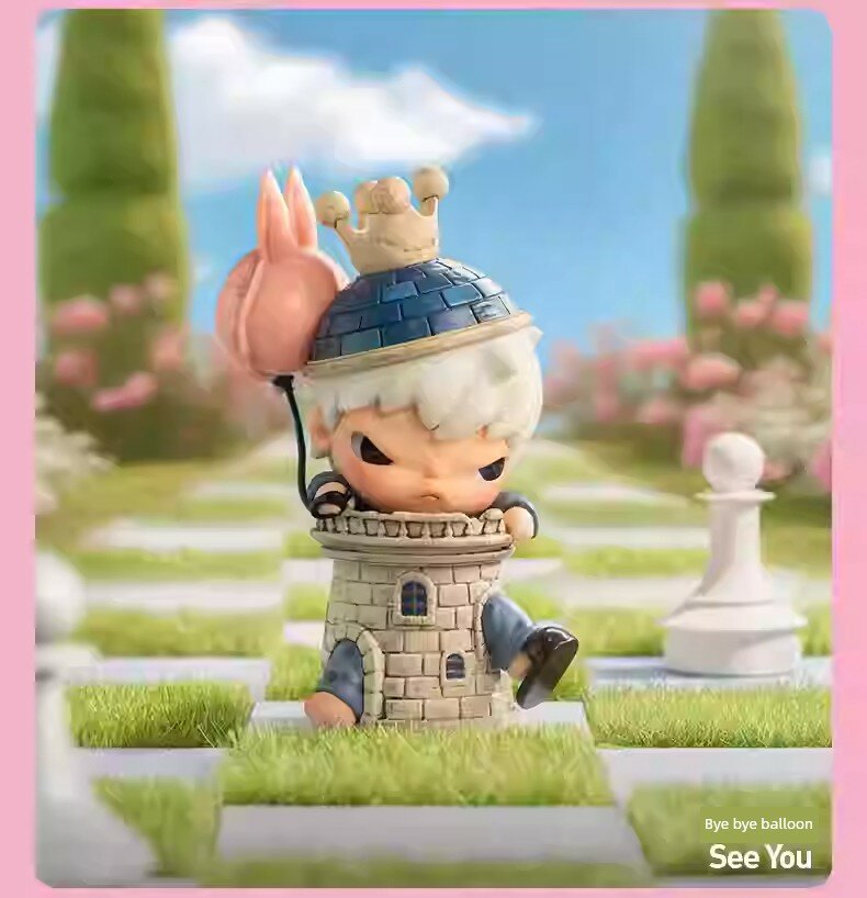 Коллекционная фигурка POPMART серия MOKOKO, закрытая коробка, модель Прощай шарик, коллекц. игрушка