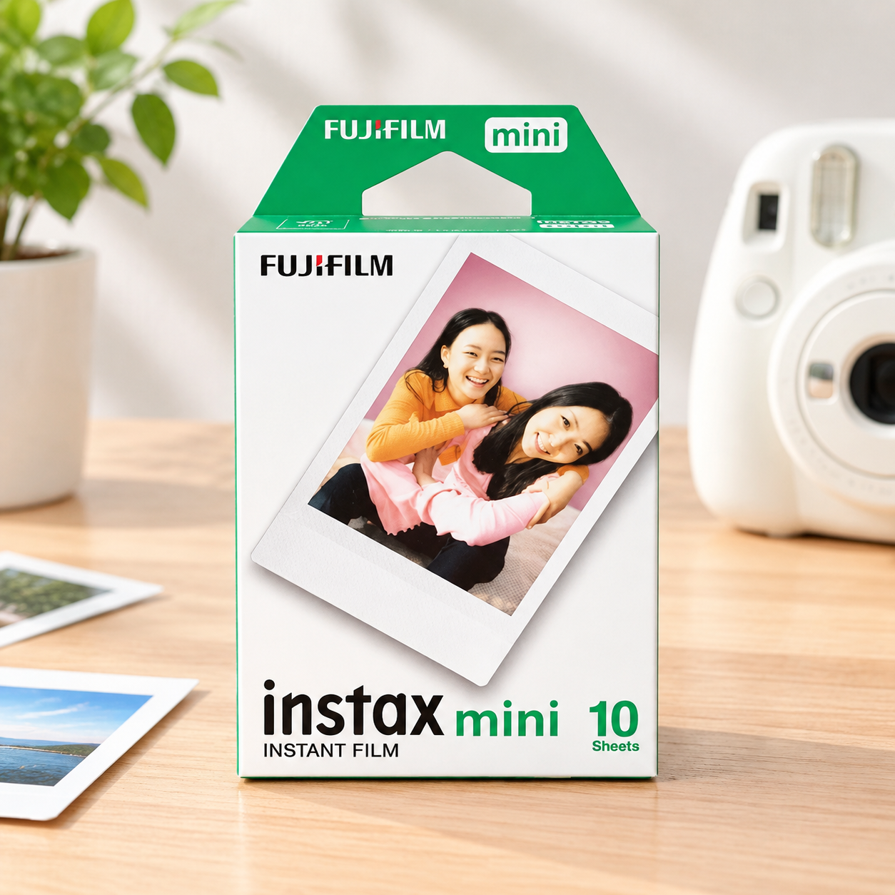 Картридж Fujifilm Instax Mini, Фотопленка Instax Mini, 10 снимков