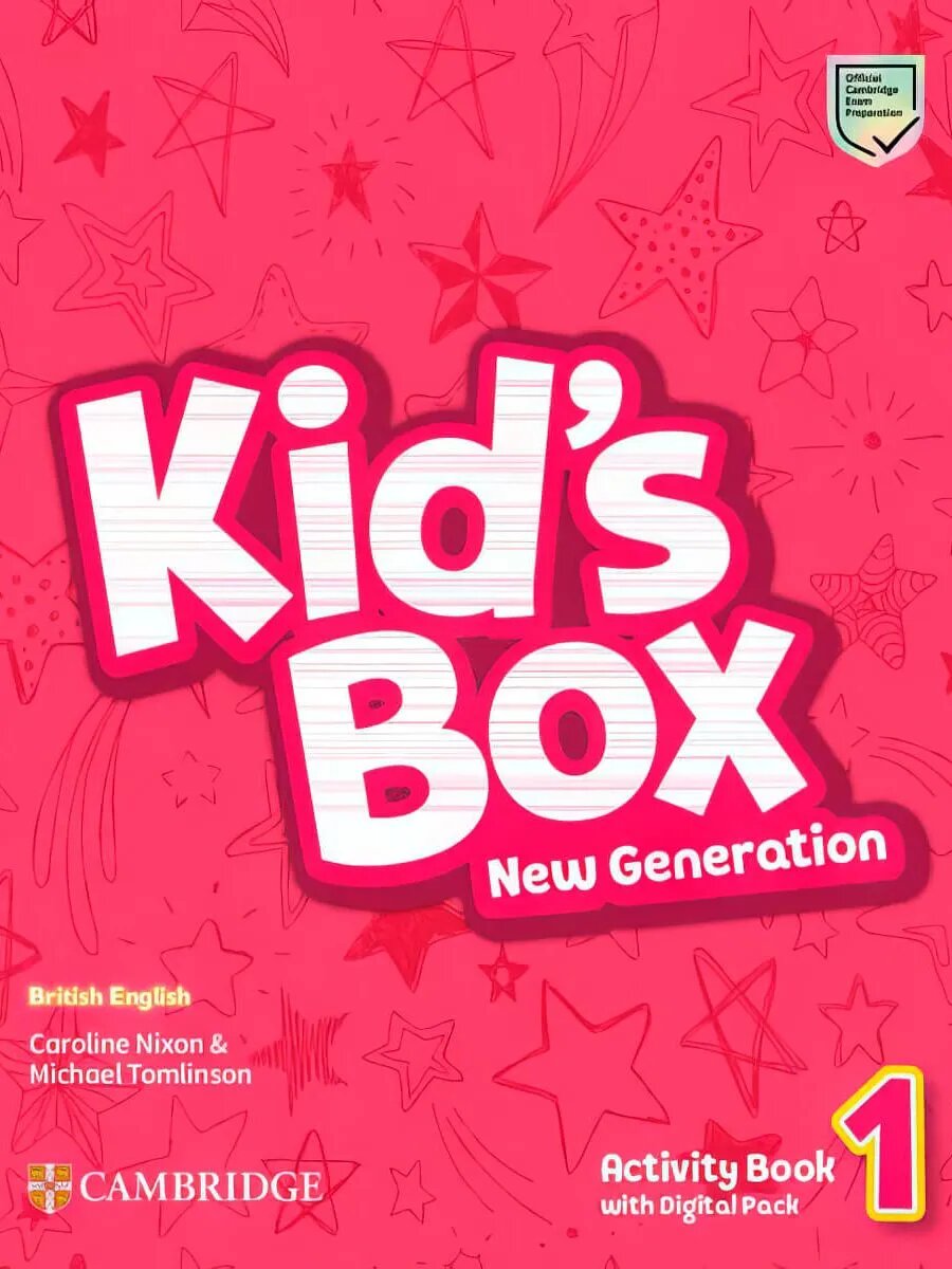 Kid's Box New Generation 1 Activity Book with Digital Pack