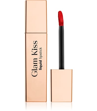 Губная помада Flormar Glam Kiss Liquid Lipstick, оттенок 008 Scarlet Heat, 3,5 мл