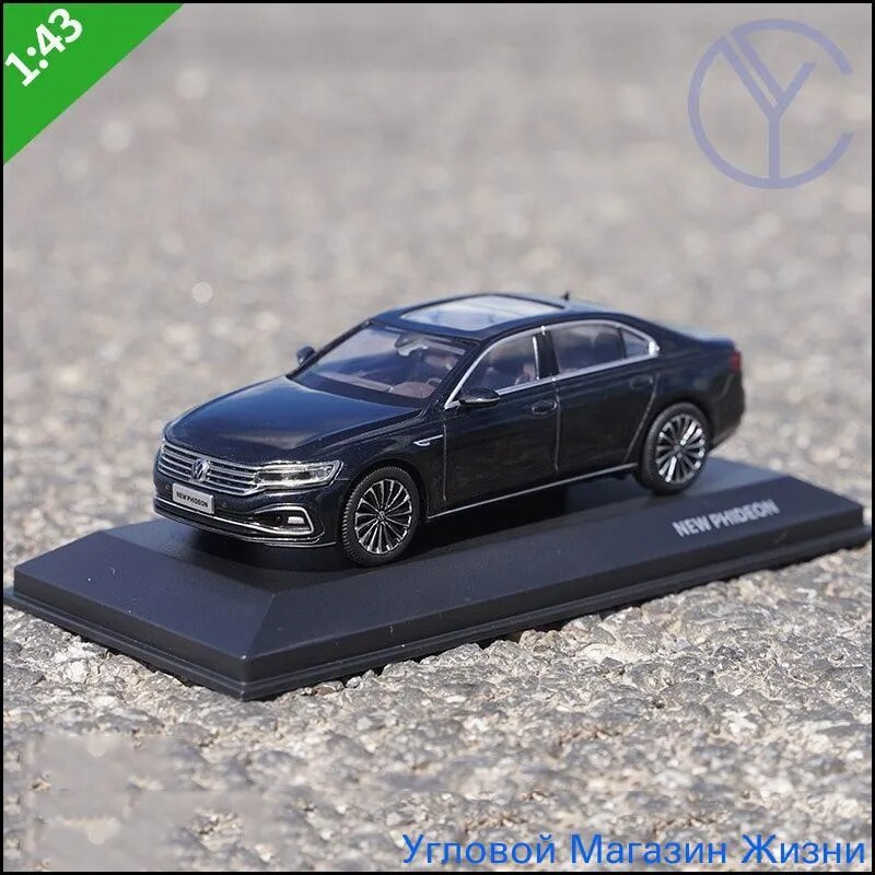 Эксклюзивная коллекционная миниатюра 1:43 Volkswagen из литого металла, представленная моделями ID.4 CROZZ, ID.4X, Phideon, Tayron X, Teramont, Tiguan L, TCross и Tharu