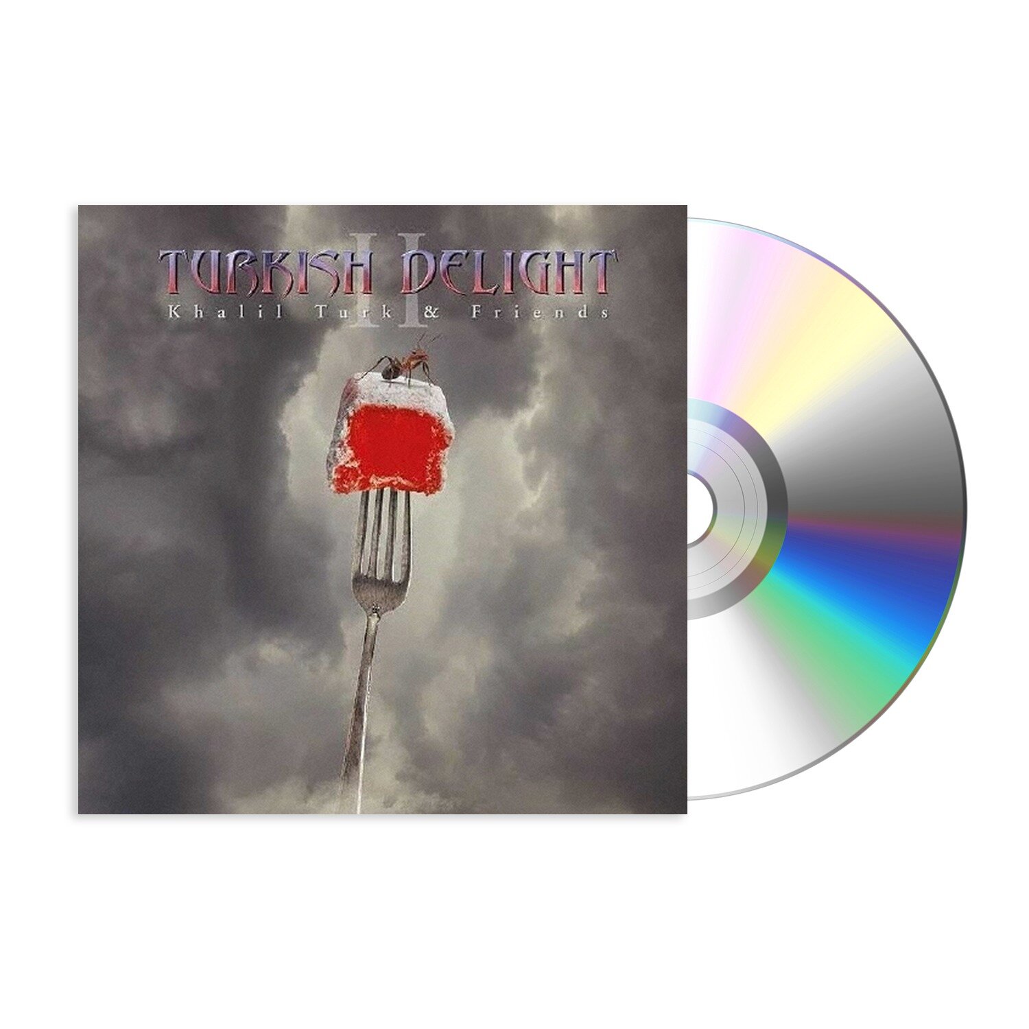 Музыка CD Turkish Delight - Khalil Turk & Friends Vol.2