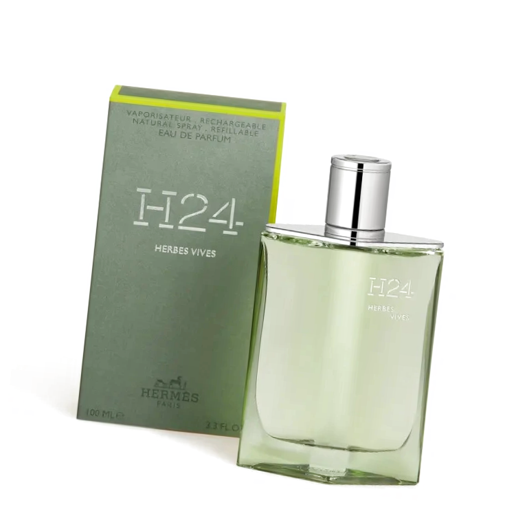 Эрмес Н24 100 мл - парфюмерная вода для мужчин / Hermes H24 Herbes Vives