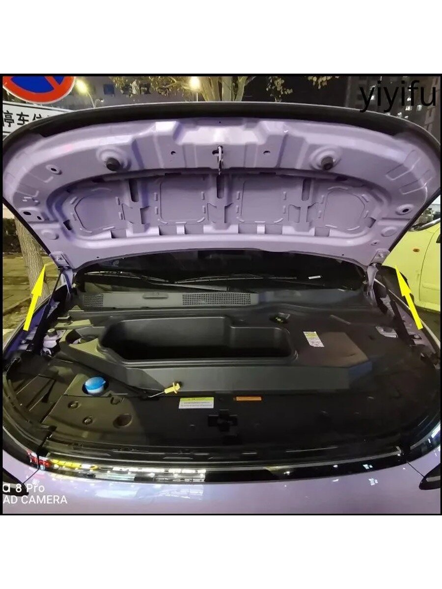 Амортизаторы капота газовые для, и 01 с 2025 года, набор 2 шт