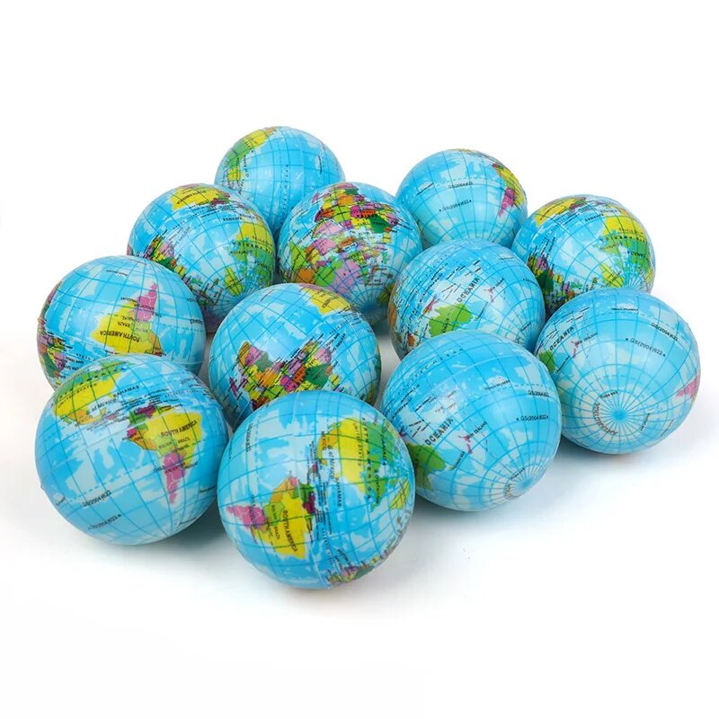 Пенопластовые шарики для сжимания ZQNYCY 12pcs