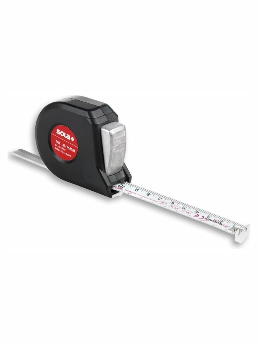 Рулетка Sola Talmeter TAL 2 м